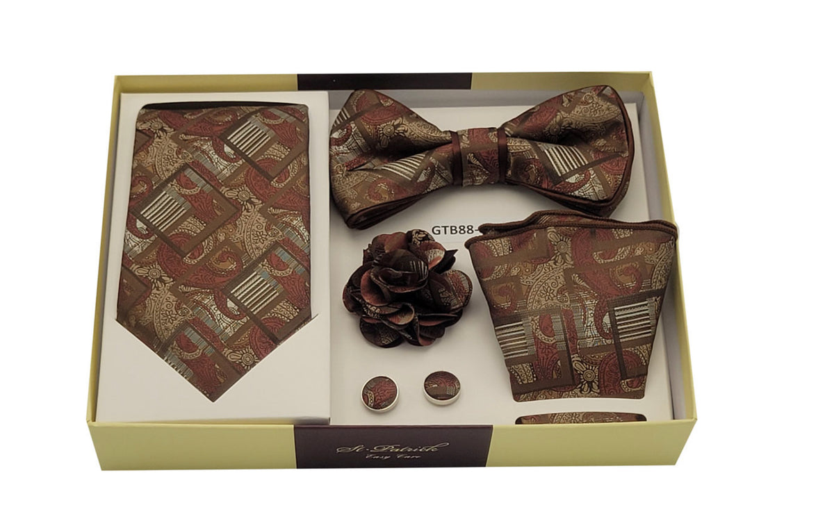 St Patrick 5pc Tie Gift Set